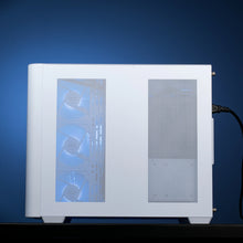 Load image into Gallery viewer, NIMBUS : LVL 9 WHITE / R7 7800X3D | RTX 5080 | 32GB RAM
