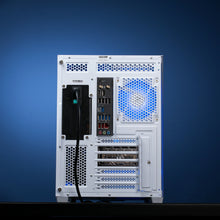 Load image into Gallery viewer, NIMBUS : LVL 9 WHITE / R7 7800X3D | RTX 5080 | 32GB RAM
