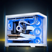 Load image into Gallery viewer, NIMBUS : LVL 9 WHITE / R7 7800X3D | RTX 5080 | 32GB RAM
