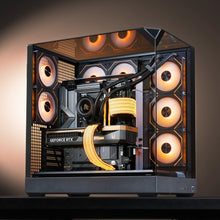 Load image into Gallery viewer, NOVACORE XL : LVL 9 PRO / R7 9800X3D | RTX 5080 | 64GB RAM
