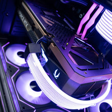 Load image into Gallery viewer, ZEAL : LVL 9 PRO / R7 7800X3D | RTX 5080 | 32GB
