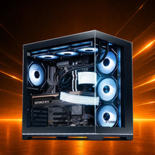 Load image into Gallery viewer, CLR ZEAL : LVL 9 PRO / R7 7800X3D | RTX 5080 | 32GB
