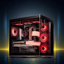 Load image into Gallery viewer, ZEAL : LVL 9 PRO / R7 7800X3D | RTX 5080 | 32GB
