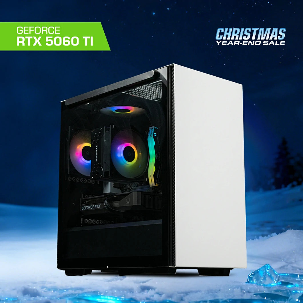 BOLT : LVL 5 / R5 7400F | RTX 5060 Ti 8GB