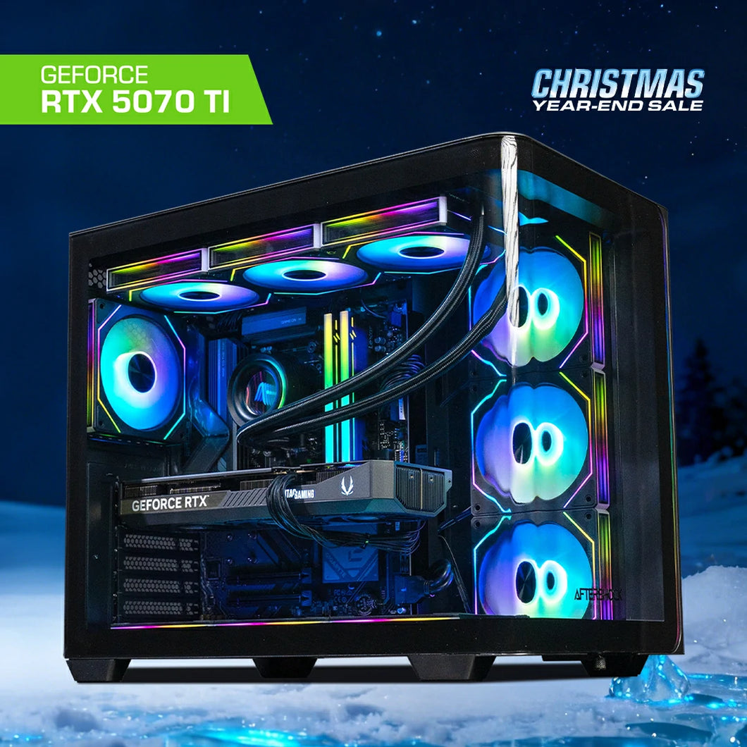 NIMBUS : LVL 8 PRO / R7 7800X3D | RTX 5070 Ti