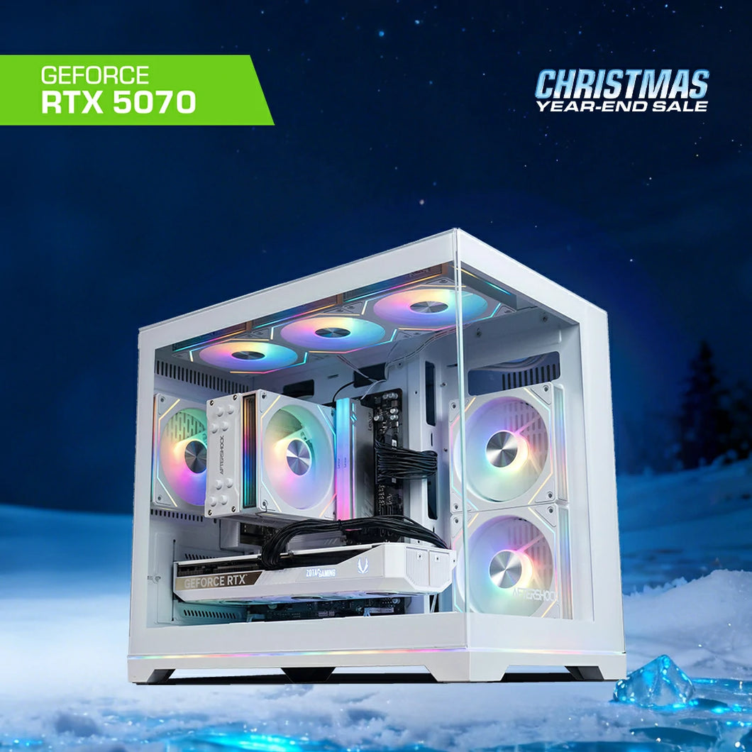 ZEAL MINI : LVL 7 PRO / R7 7700 | RTX 5070