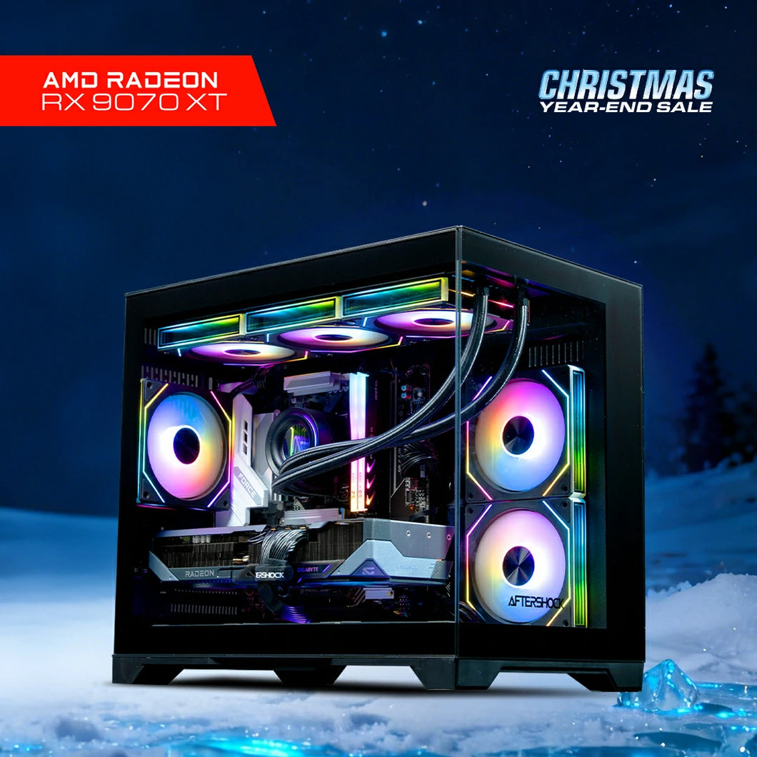 ZEAL MINI : LVL 8 PRO / R7 7800X3D | RX 9070 XT