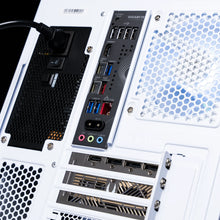 Load image into Gallery viewer, NIMBUS : LVL 10 WHITE / R7 9800X3D | RTX 5090 | 32GB RAM
