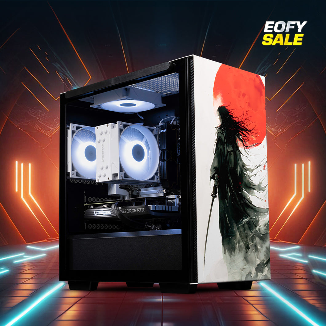 SAMURAI / R5 7400F | RTX 4060