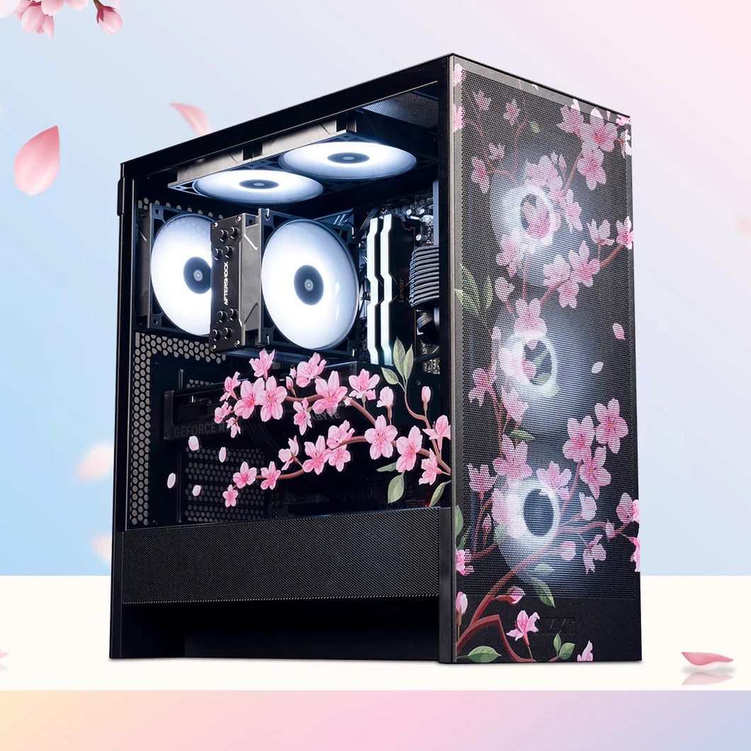 Cherry Blossom - Black