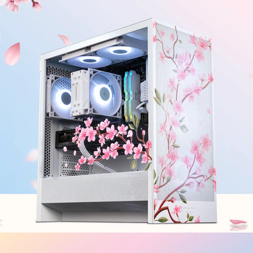 Cherry Blossom - White