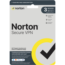Load image into Gallery viewer, Norton Wi-Fi Privacy Secure VPN 1 User (3 devices - 1 year)
