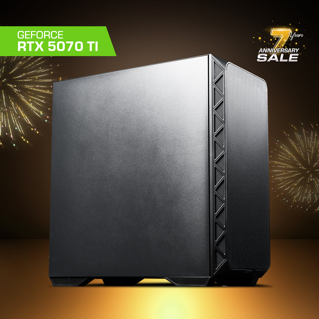 STEALTH 903 : LVL 8 / R7 9800X3D | RTX 5070 Ti