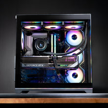 Load image into Gallery viewer, ZEAL : LVL 10 PRO / R7 7800X3D | RTX 5090 | 32GB RAM
