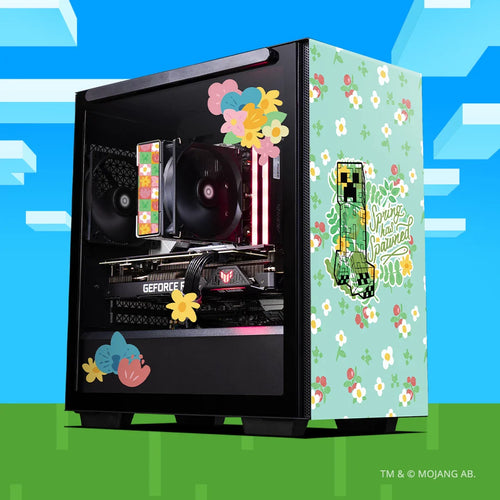 Minecraft Springtime Creeper
