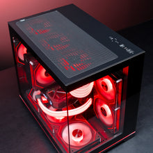Load image into Gallery viewer, ZEAL MINI : LVL 7 PRO / R7 7700 | RTX 5070 | 32GB RAM
