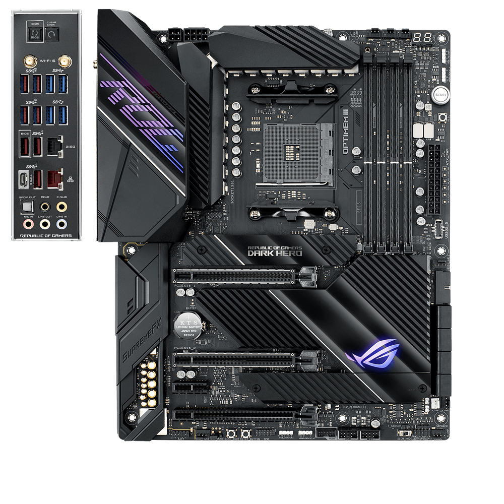 Asus X570 ROG Strix Crosshair VIII Dark Hero