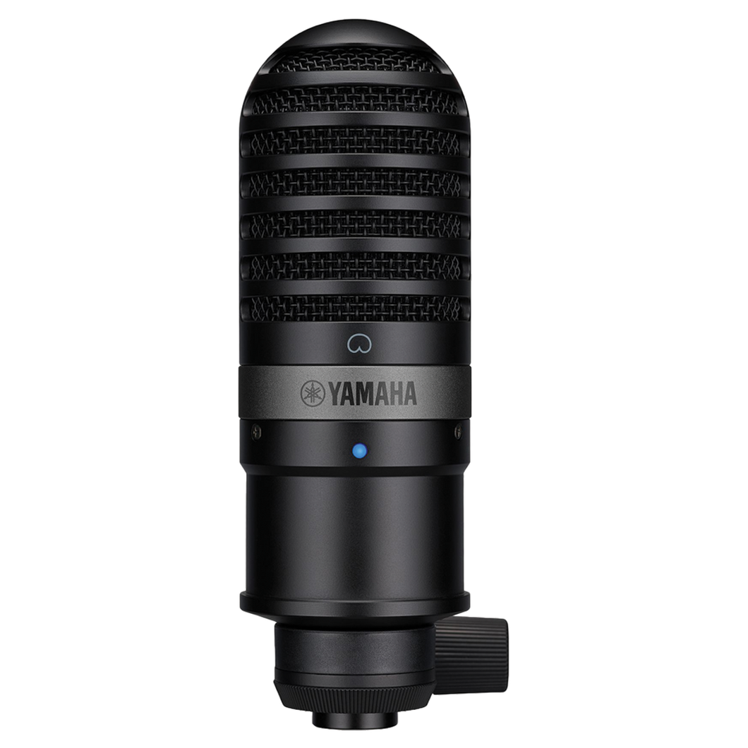 Yamaha Studio Quality Cardioid Condenser Microphone - Black (WTY - 2YR)