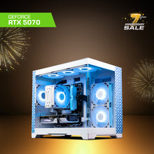 Load image into Gallery viewer, BLUE KOI / R5 7500F | RTX 5070
