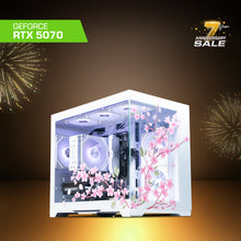 Load image into Gallery viewer, CHERRY BLOSSOM / R5 7600 | RTX 5070
