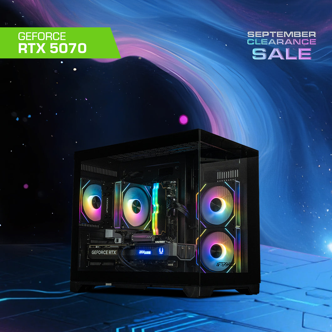 ZEAL MINI : LVL 7 / R5 7500F | RTX 5070