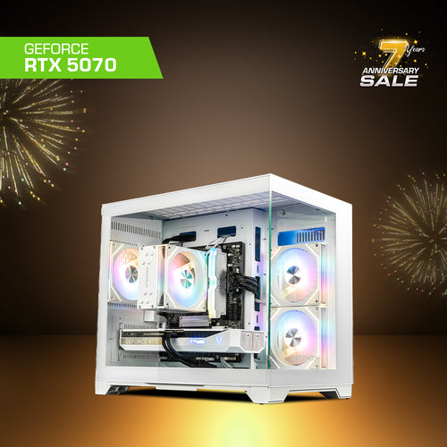 ZEAL MINI : LVL 7 / R5 7400F | RTX 5070
