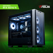 Load image into Gallery viewer, ZEPHYR : LVL 8 PRO / R7 7800X3D | RTX 5070 Ti

