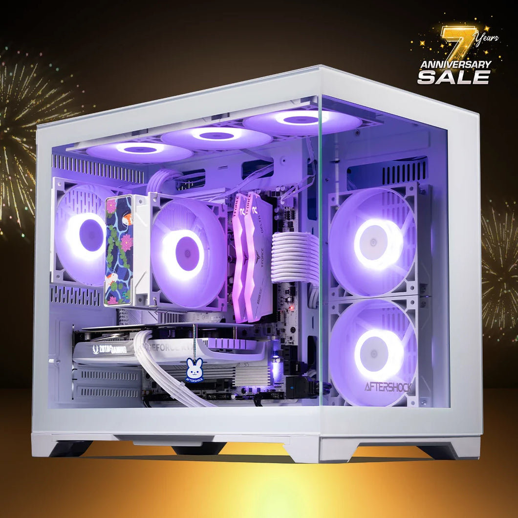 Anniversary Zeal Mini - White