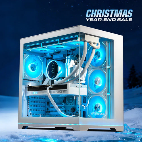 Christmas Zeal RGB - White