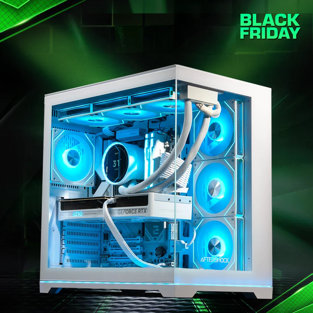 Black Friday Zeal RGB - White