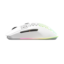Load image into Gallery viewer, SteelSeries Aerox 3 Wireless Snow (WTY - 1YR)
