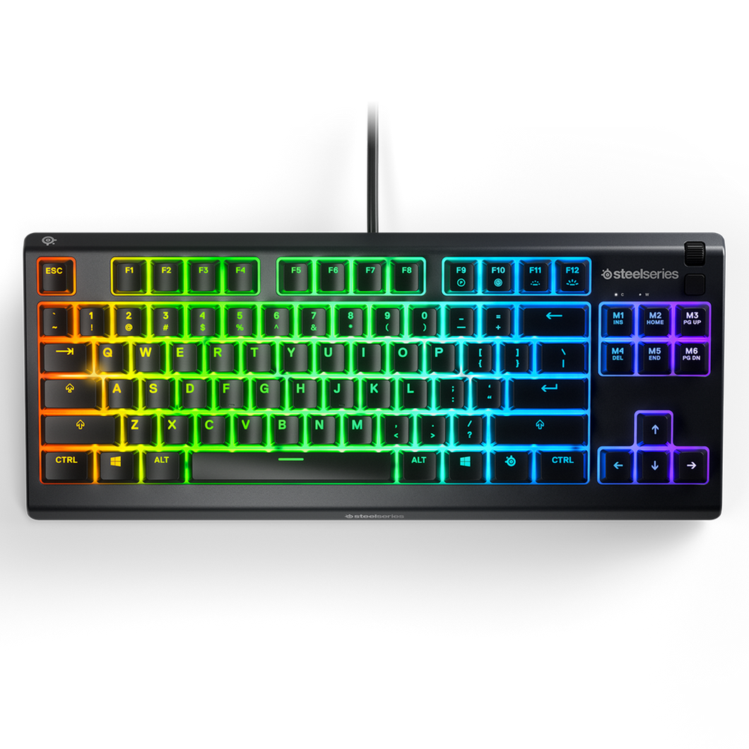 SteelSeries Apex 3 TKL (WTY - 1YR)
