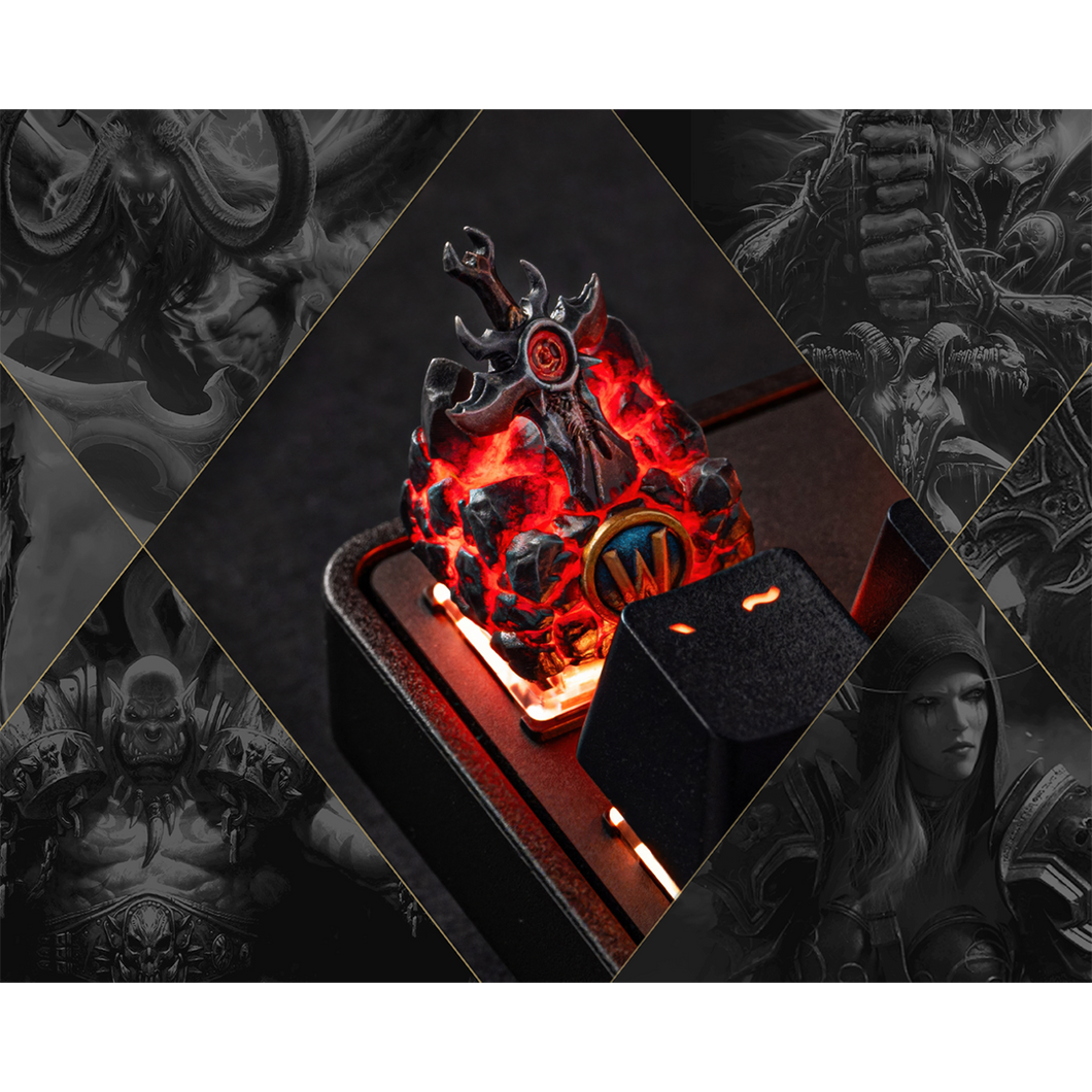 SteelSeries Artisan Keycap - World of Warcraft Edition