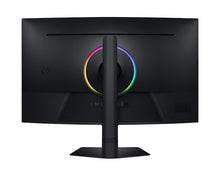 Load image into Gallery viewer, Samsung 37&quot; Odyssey G75F UHD 4K 165Hz Curved Gaming Monitor
