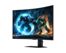 Load image into Gallery viewer, Samsung 37&quot; Odyssey G75F UHD 4K 165Hz Curved Gaming Monitor
