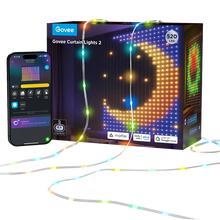 Load image into Gallery viewer, Govee Curtain Light 2 (WTY - 1yr)
