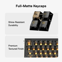 Load image into Gallery viewer, MelGeek REAL81 Sulfur Black Magnetic HE Gaming Keyboard (Wired - 1YR)

