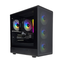 Load image into Gallery viewer, CLR RAPID BLACK / R7 7400F | RTX 5070 | 32GB RAM
