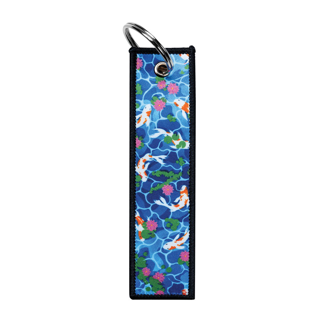 Aftershock Koi Keychain