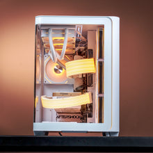 Load image into Gallery viewer, NIMBUS : LVL 8 PRO / R7 7800X3D | RTX 5070 Ti | 32GB RAM
