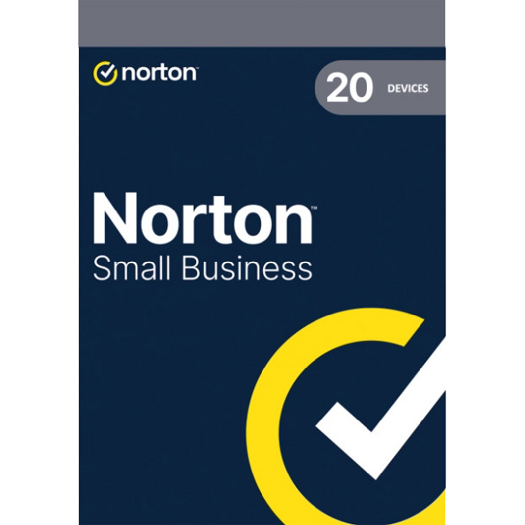 Norton Small Business 500GB (1 User 20 Devices)