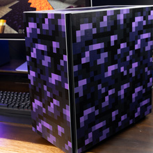 Load image into Gallery viewer, MINECRAFT : OBSIDIAN / R5 7400F | RTX 5060 Ti 8GB

