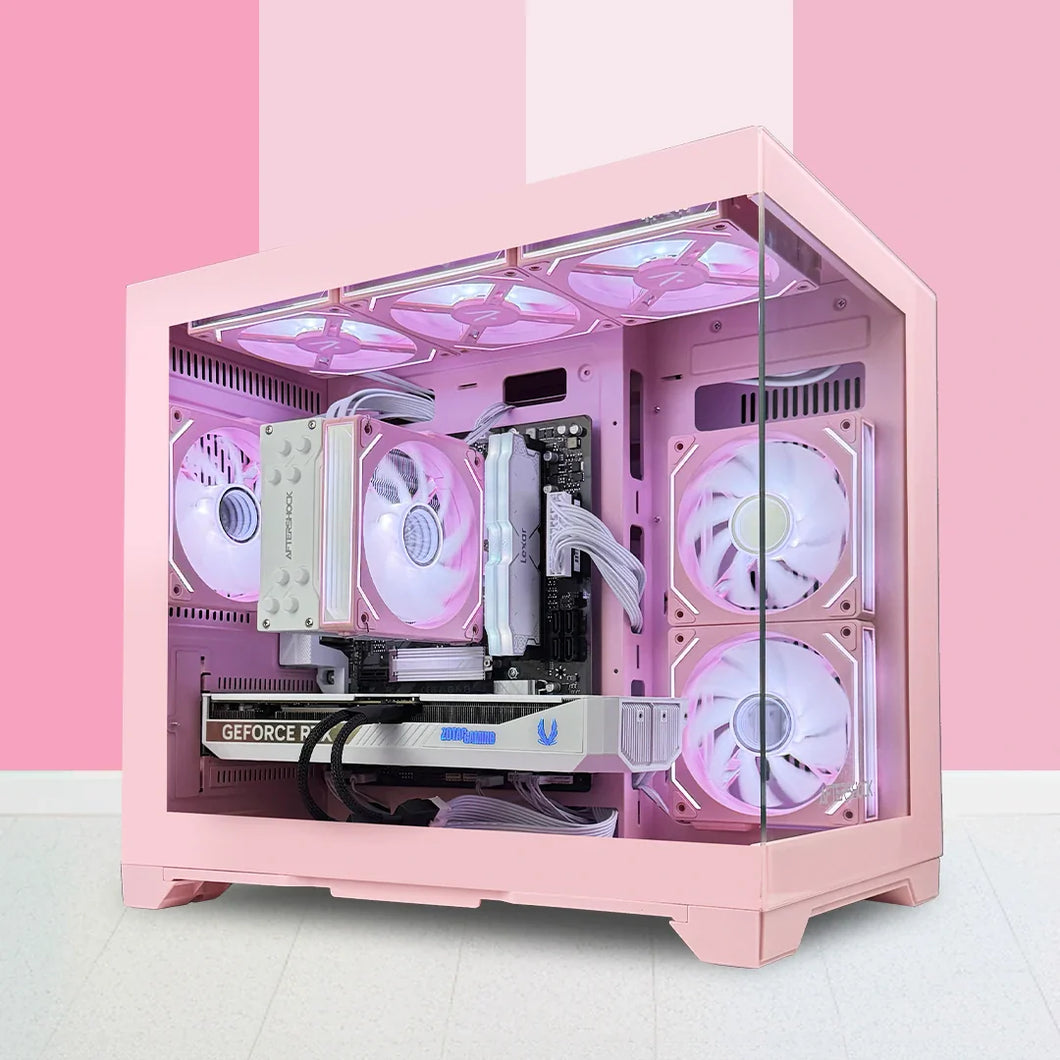 Pretty Pink Zeal Mini