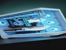 Load and play video in Gallery viewer, NIMBUS : LVL 8 PRO / R7 7800X3D | RTX 5070 Ti WHITE | 32GB RAM
