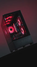 Load and play video in Gallery viewer, Chamber ARC : LVL 5 / R5 7500F | RTX 5060Ti 8GB
