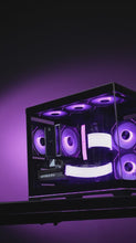Load and play video in Gallery viewer, ZEAL MINI : LVL 7 PRO / R7 7700 | RTX 5070 | 32GB RAM
