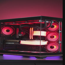 Load and play video in Gallery viewer, ZEAL : LVL 9 PRO / R7 7800X3D | RTX 5080 | 32GB
