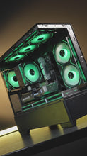 Load and play video in Gallery viewer, Chamber ARC : LVL 7 / R5 7500F | RTX 5070 | 32GB RAM
