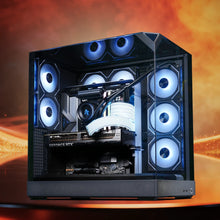 Load image into Gallery viewer, NOVACORE XL : LVL 9 PRO / R7 9800X3D | RTX 5080 | 64GB RAM
