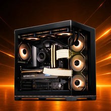 Load image into Gallery viewer, ZEAL : LVL 9 PRO / R7 7800X3D | RTX 5080 | 32GB RAM
